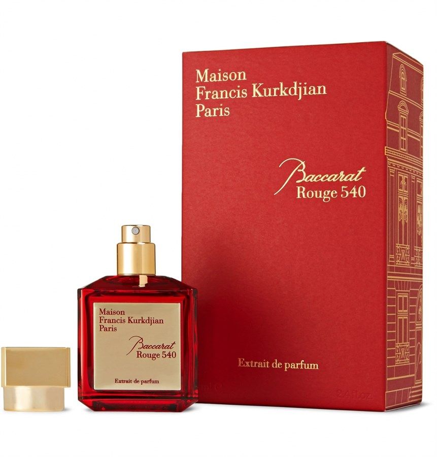Francis Kurkdjian Baccarat Rouge 540 Extrait De Parfum 70ml Perfume