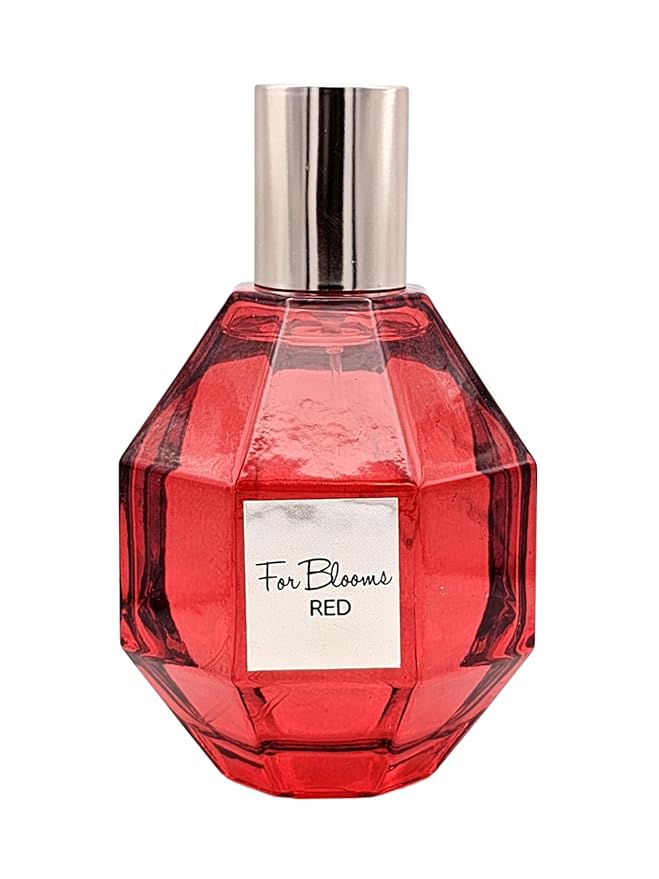 For Blooms Red Perfume for Women 3.4oz/100ml Eau de Parfum (Our Impression of Flower bomb Ruby Orchid) Long Lasting, Natural Spray