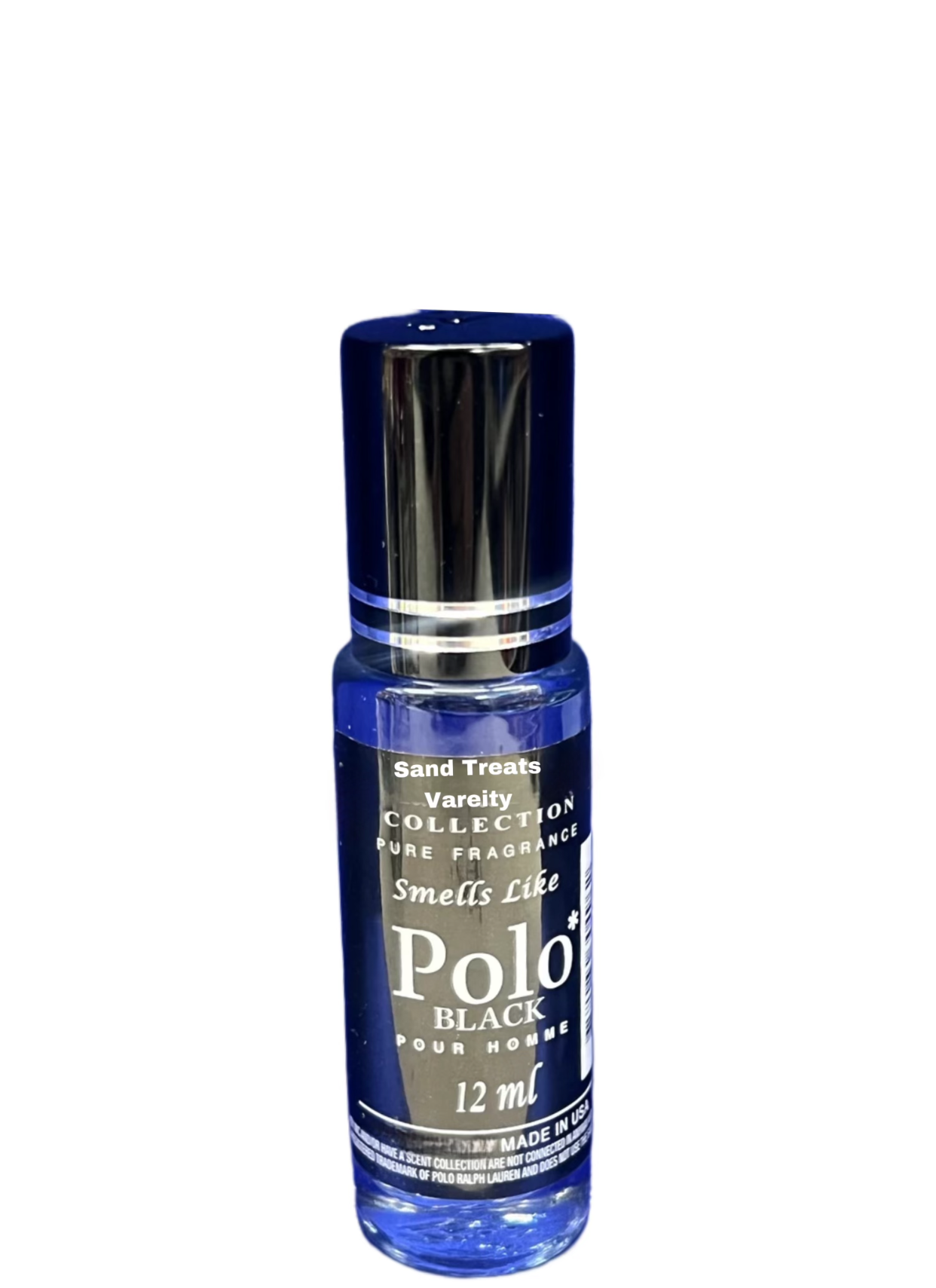 Fragrance Perfume Polo Black Parfum 12ml