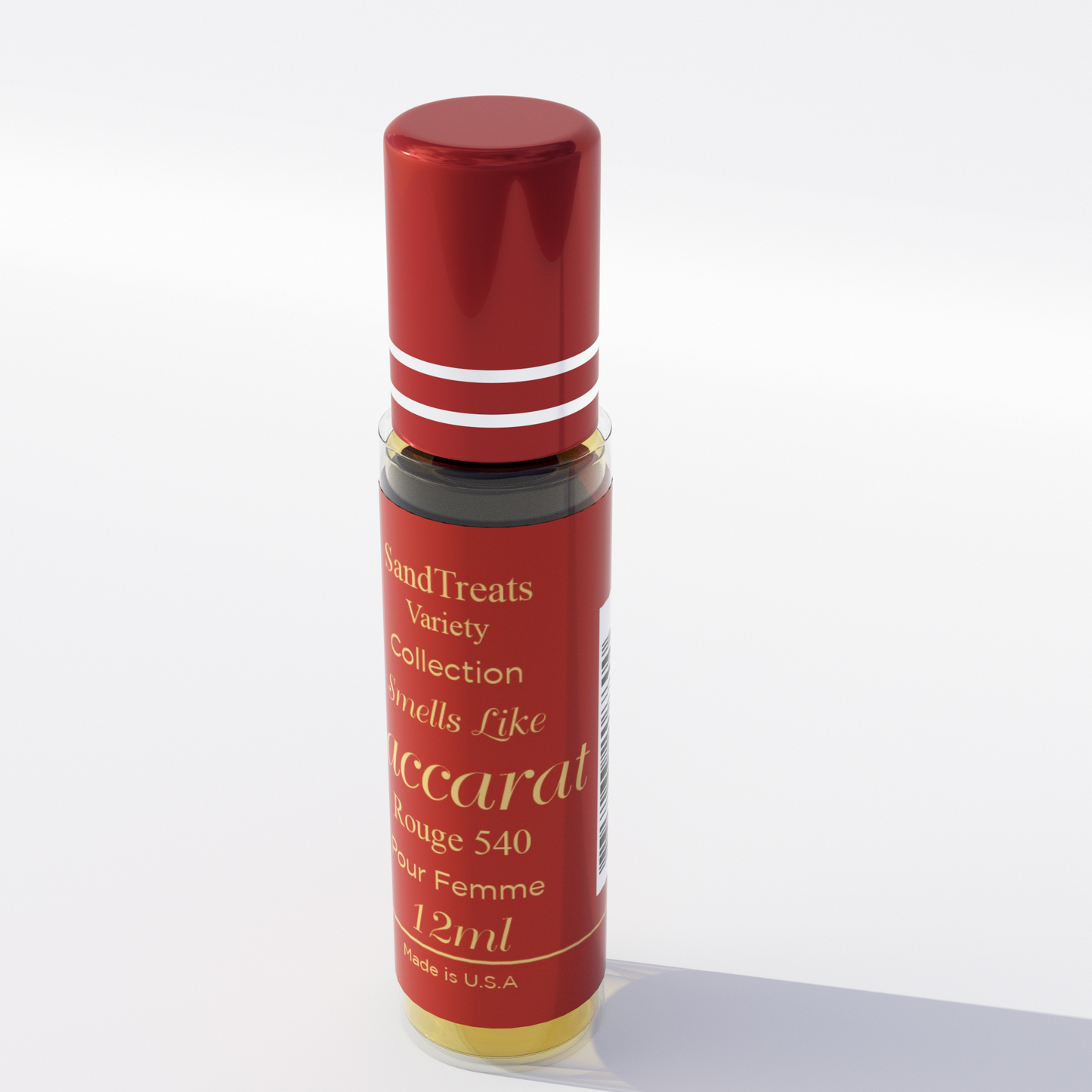 Baccarat Rouge 540 Roll-On Oil Perfume-12 ml
