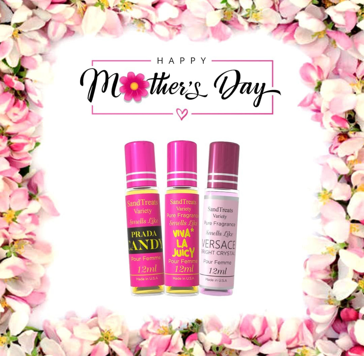 Variety 3Pk Oil Gift Set (Prada Candy | Viva La Juicy | Bright Crystal)